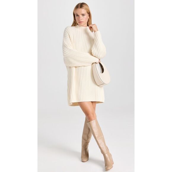 STAUD Dresses & Skirts - NWT STAUD Linear Sweater Size XS $495